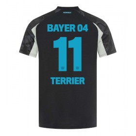 Pánské fotbalový oblečení Bayer Leverkusen Martin Terrier #11 Tretí košile 2024-25 Krátkým Rukávem